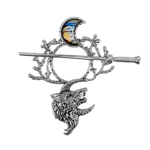 Hemobllo Haarknoten Manschette Für Pferdeschwanz Haarstäbe Mit Vintage Design Haarspange Für Frauen Styling Accessoire von Hemobllo