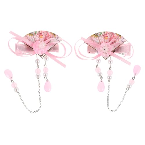 Hemobllo Haarschmuck Im Chinesischen Stil Haarspangen Mit Quasten Für Hanfu-neujahrskostüme Vintage-accessoires Für Kleine Mädchen Elegant Und Traditionell von Hemobllo