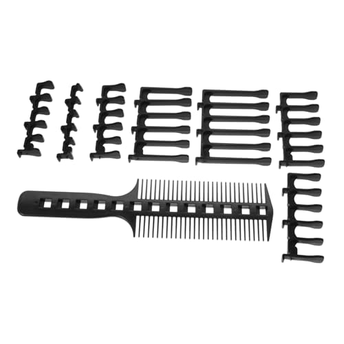 Hemobllo Haarschneidekamm Für Friseure Breitzahniger Kamm Zum Haareschneiden Kamm Für Männer Und Perücken Kämme Für Verschiedene Haarlängen Robustes Kunststoffdesign Reise Und Salon von Hemobllo