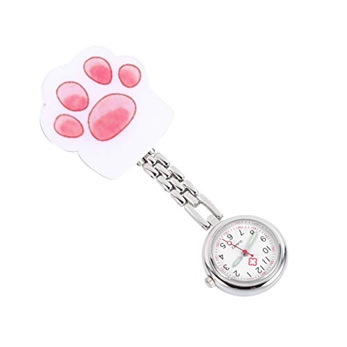 Hemobllo Aufstecken 1 STK Formular Für Katzenkrallenschwestern Doktor Brosche Fob Uhr Ansteckuhr Brosche Glühetaschenuhr - Taschenuhr. Pflege Uhr Acryl Digitaluhr Niedlich Geschenk von Hemobllo