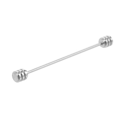 Hemobllo Herren Krawattennadel Kupfer Metall mit Spiralschraube Eleganter Ansteckpin für Hemdkragen Langlebiger Minimalistischer Kragenstift für Anzug und Formelle Anlässe von Hemobllo