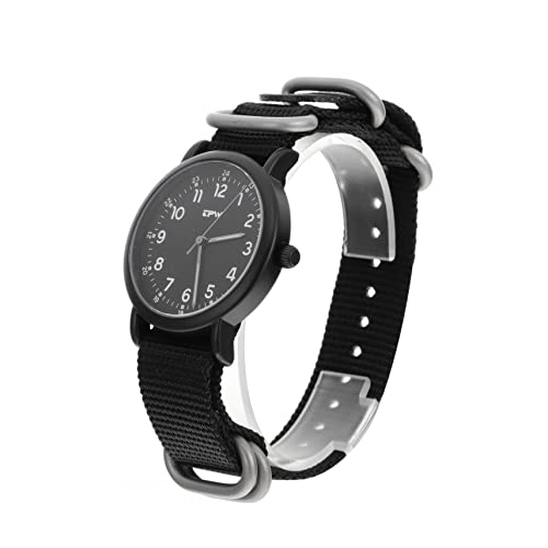 Hemobllo Herrenuhr Digitaluhren Für Damen Sportarmbanduhr Uhr Mit Lederarmband Diamantuhren Für Herren Modeuhren Für Damen Betrachten Lederuhr Leuchtend Student Lederriemen Zinklegierung von Hemobllo