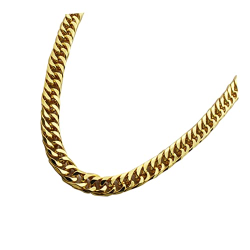 Hemobllo Imitat Goldkette Herren Chunky Hip Hop Stil und Langlebig Komfortabel Casual Party Schmuck von Hemobllo
