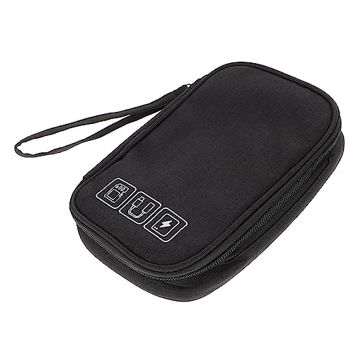 Hemobllo Kabelorganizertasche Aus Polyester Reiseetui Für Elektronisches Zubehör Organizer Für Ladekabel Adapter Powerbank Und Tablets Leicht Und Robust Für Urlaub Und Büro von Hemobllo