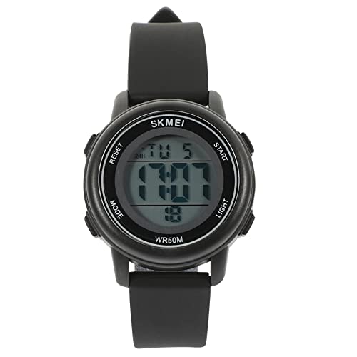 Hemobllo Kids Digital Watch Mit Backlight Multifunktionale Armbanduhr Für Jungen Und Mädchen Leicht Sportlich Für von Hemobllo