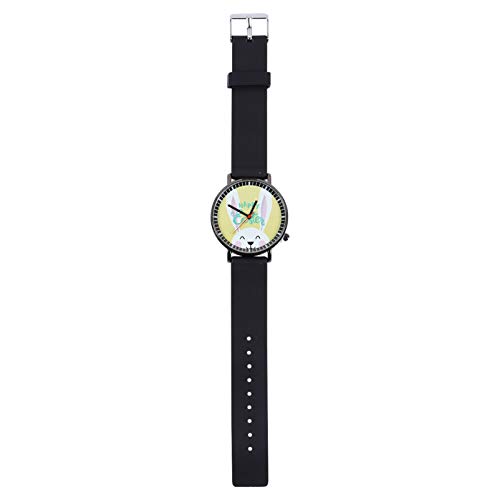 Hemobllo Kinder Schauen Zu Armbanduhr Cartoon Ei Kaninchen Muster Analoge Quarzuhr Happy Easter Children Uhr Sport Armbanduhr Timer Uhr für Neujahrsgeschenk Ostern Armbanduhr von Hemobllo