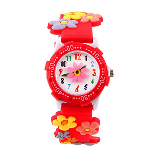 Hemobllo Junge Armbanduhr wasserdichte Uhr Junge Digitaluhr Kleinkinder Beobachten Kleinkind-Armbanduhr Kid Digitaluhr Entzückende Uhr Kinder Digitaluhr Cartoon-Uhr Mode Student Quarzuhren von Hemobllo