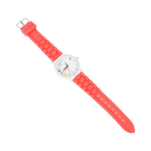 Hemobllo Silikonuhr Für Kinder Modeuhren Für Damen Dekorative Uhr Für Armbanduhr Dekor Kinder Armbanduhr Uhrendekor Armbanduhr Mit Silikonarmband Mann Gürteluhr Kieselgel Einstellbar von Hemobllo