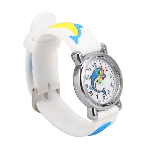 Hemobllo Niedliche Kinderuhr Mit Delfin-Muster Digitale Armbanduhr Für Jungen Und Mädchen Leicht Und Tragbar Für Lernen Von Langlebig Und Kratzfest Für Alltag von Hemobllo