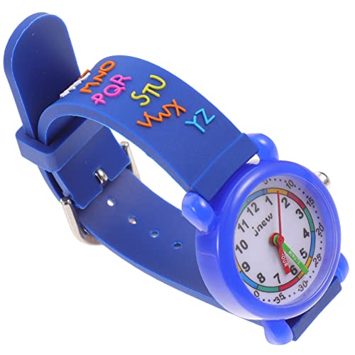 Hemobllo Kinderuhr Entzückende Cartoonuhr Armbanduhr Für Mädchen Modische Uhr Entzückende Designuhr Uhr Mit Armband Schöne Armbanduhr Für Kinder 3D Ansehen Legierung Geschenk Schüler Junge von Hemobllo