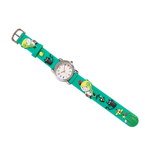 Hemobllo Kinderuhr Studentengeschenk Cartoon-Armbanduhr Für Kinder Kinderarmbanduhr Aus Silikon Für Kinder Für Kinder Silikonuhr 3D Kieselgel Quarz Kleines von Hemobllo