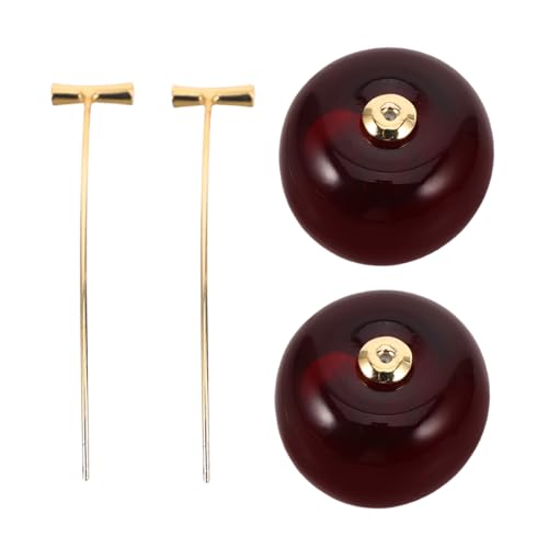 Hemobllo Kirschfrucht Ohrringe für Damen Baumelnd Verspieltes Design Modisch Alltag Party Schmuck von Hemobllo