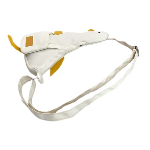 Hemobllo Canvas-umhängetasche Für Damen Mit Cartoon-motiv Reißverschluss Handytasche Aufbewahrungstasche Für Schlüssel Münzen Ausweise Leicht Und Tragbar Für Alltag von Hemobllo