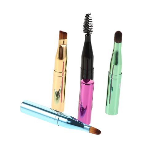 Hemobllo Kleiner Lidschattenpinsel Set Mit Schwamm-applikator Und Mischpinsel Für Damen Make-up Lidschatten-paletten Kosmetische Werkzeuge Tragbar Hemobllo Kleiner Lidschattenpinsel Set Mit Schwamm-applikator Und Mischpinsel Für Damen Make-up Lidschatten-paletten Kosmetische Werkzeuge Tragbar von Hemobllo