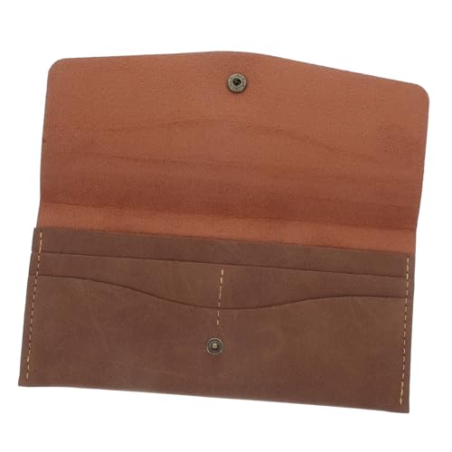 Hemobllo Kompaktes Leichtes Geldbörse Damen Herren mit Vielseitiger Karten und Scheineinteilung Strapazierfähiger Tragbarer Geldbeutel für Alltag und Reisen Praktische Organizer Funktion von Hemobllo