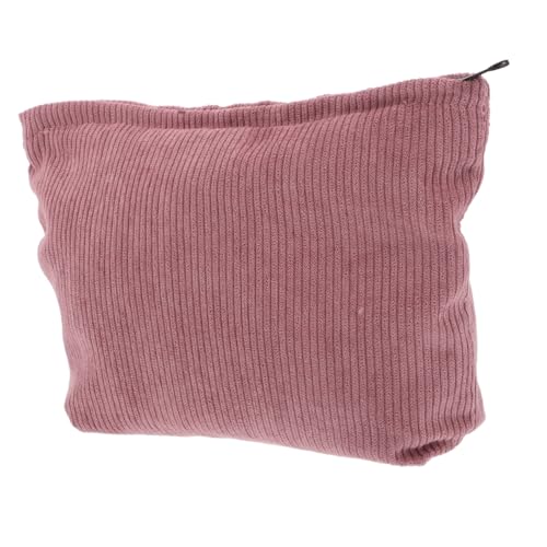 Hemobllo Kosmetiktasche Aus Cord Make-up-Tasche Für Damen Reise-kulturbeutel Kleine Tasche Mit Reißverschluss Zum Tragen Von Lippenstift Und Toilettenartikeln Hemobllo Kosmetiktasche Aus Cord Make-up-Tasche Für Damen Reise-kulturbeutel Kleine Tasche Mit Reißverschluss Zum Tragen Von Lippenstift Und Toilettenartikeln von Hemobllo