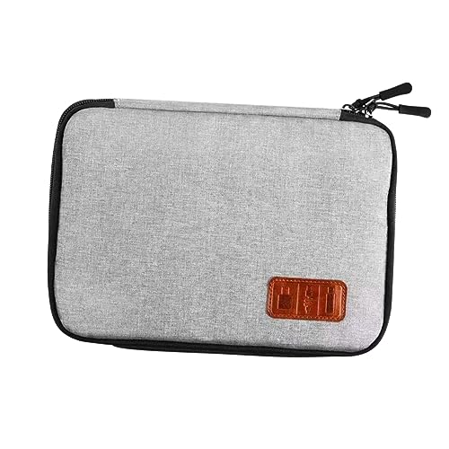 Hemobllo Ladegerättasche Und Kabel-Aufbewahrungstasche Datenleitungs-Organizer-Tasche Robuste Gadget-Organizer-Tasche Für Reisen Und Zuhause von Hemobllo