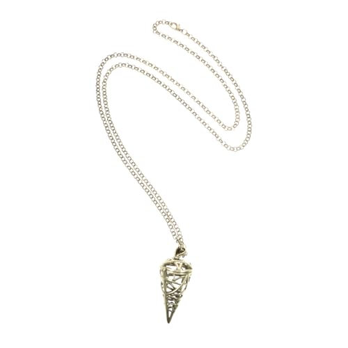 Hemobllo Lange Damen Halskette mit Elegantem Anhänger Vintage Stil Sweater Chain für Frauen Dekorative Silberkette als Collarbone Accessory Vielseitiges Schmuckstück für Besondere Anlässe Hemobllo Lange Damen Halskette mit Elegantem Anhänger Vintage Stil Sweater Chain für Frauen Dekorative Silberkette als Collarbone Accessory Vielseitiges Schmuckstück für Besondere Anlässe von Hemobllo