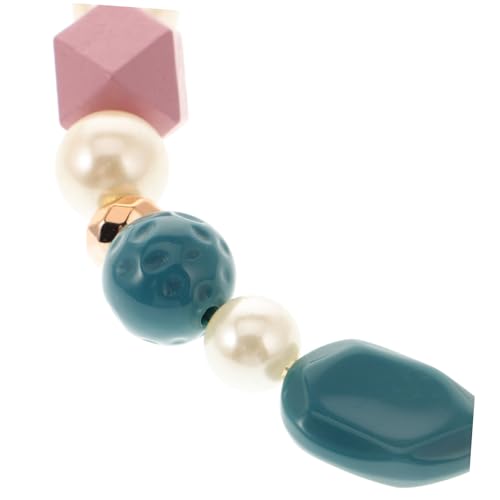 Hemobllo Lange Damen Sweater Kette mit Kreativem Design Strickpullover Halskette Stilvolle Schmuckkette für Herbst Winter Elegant und Femininer Pulloveranhänger von Hemobllo