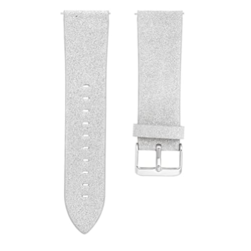 Hemobllo Armband Ansehen Leder Uhrenarmband mit Edelstahlschnalle Glitter Watch Strap Dekorative Leder Handgemachte Uhr Bands Gürtel Für Frauen M?nner Glitzerndes Uhrenarmband von Hemobllo