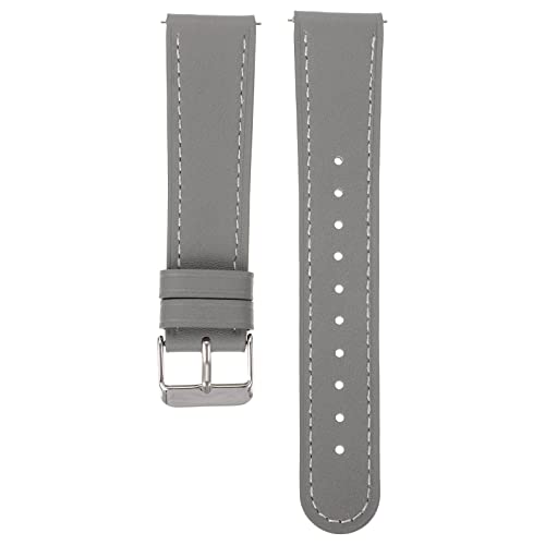 Hemobllo Uhrengürtel Lederriemen Active 2 Leder Anti-rutsch-Armband Aktives 20mm Uhr Aktiv 2 Bänder Leder Uhr Aktiv 2 44 Mm Smartwatch Gürtel Nicht Edelstahl Komponente Uhrenersatz von Hemobllo