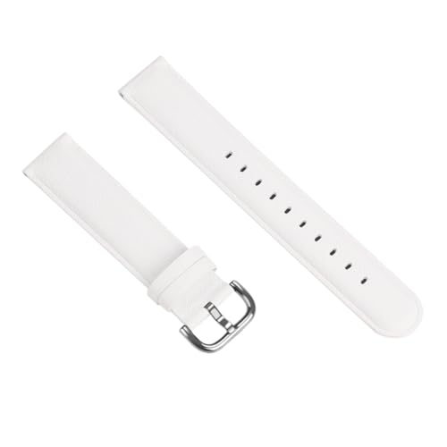 Hemobllo Vintage-Accessoires Lederriemen Ersatz-Lederband Elegantes Armband Für Kinder Verstellbares Aus Leder Uhrarmband Gtwatch-Armband Farbe Leder Uhr Lederuhr Gt2 Einstellbar Weiß von Hemobllo