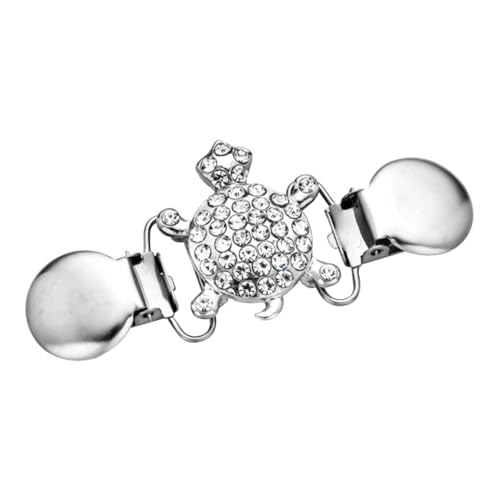 Hemobllo Legierung Pullover Clip mit Tierbrosche Modischer Strickjacken Clip für Damen Vielseitiger Schal und Kleid Verschluss Einfach Anzubringender Schmuckclip für Pullover Hemden Schals von Hemobllo