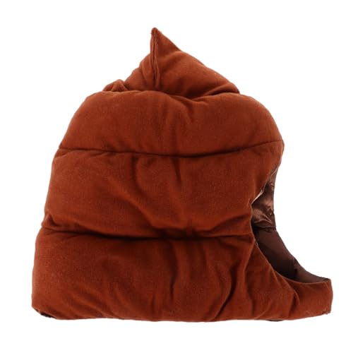 Hemobllo Lustiger Cosplay Hut Weiche Lustige Kopfbedeckung Bequemer Karneval Karneval Accessoire für Erwachsene und Halloween von Hemobllo