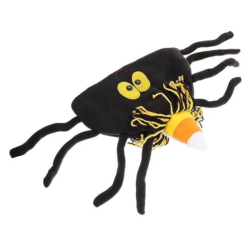 Hemobllo Lustiger Kostümhut Mit Spinnenmuster Halloween-partyhut Für Erwachsene Und Jugendliche Partyfavorit Und Performance-requisite von Hemobllo
