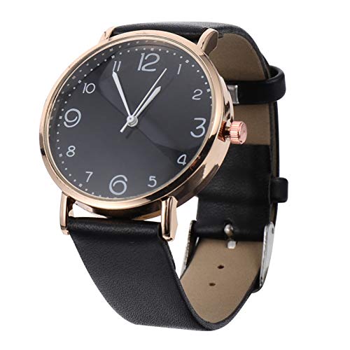 Hemobllo Anschauen Fitnessuhr Ladies Watch Mädchenuhr Weibliche Uhr Minimalistische Uhr Mode Frau Uhr Modische Uhr Armbanduhren Laufuhr Armband Material: Kunstleder Koreanische von Hemobllo