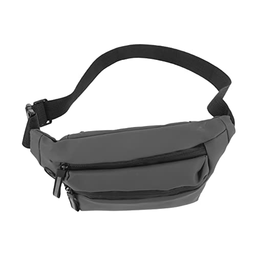Hemobllo Männer Fanny Pack Wasserdichter Oxford Beutel für Outdoor Sportarten Laufen Radfahren Einkaufen Langlebig Spritzsicher Hemobllo Männer Fanny Pack Wasserdichter Oxford Beutel für Outdoor Sportarten Laufen Radfahren Einkaufen Langlebig Spritzsicher von Hemobllo