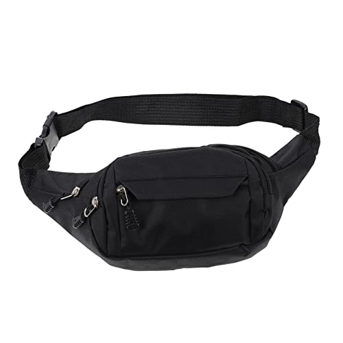 Hemobllo Leichte Herren Umhängetasche Aus Oxford Verstellbar Vielseitig Einsetzbar Als Brust Hüft Oder Schultertasche Für Sport Und Freizeit von Hemobllo