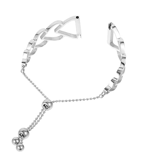 Hemobllo Edelstahl Uhrenarmband Für Watch Robustes Und Leichtes Design Hypoallergen Installieren Und Verstellbar Für Täglichen Gebrauch von Hemobllo