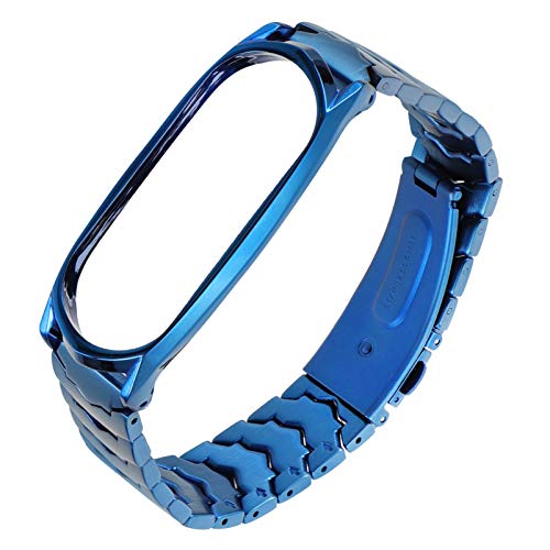 Hemobllo Uhrenarmband Armband Metall Strap Sport Bands Strap Smart Liefert Uhr Ersatz Riemen Smartwatch Fitness Strap Männer Handgelenk Zinklegierung Intelligent Gurt Fräulein Bandzubehör von Hemobllo