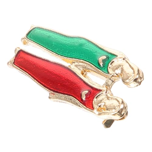 Hemobllo Metallbrosche Damen Emaillierte Anstecknadel Kreative Bunte Brosche Dekorativer Schal und Hutpin Beständig Vielseitig für Kleidung Rucksäcke Taschen Pullover Geeignet von Hemobllo