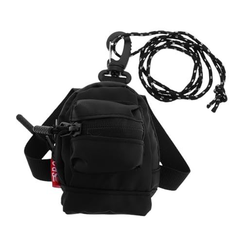 Hemobllo Münzhalter Schlüsselanhänger Tasche Kleine Münztasche Kleine Geldbörse Schlüsselanhänger Tasche Zubehör Etui Wechselgeldbörse Für Outdoor Camping Wandern von Hemobllo