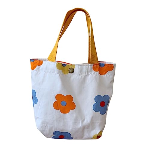 Hemobllo Mini Canvas Bag Damen Handtasche mit Floralem Muster Kleine Handtasche Robustem Baumwoll Leinen Material Vielseitige Aufbewahrungstasche für Alltag und Freizeit Hemobllo Mini Canvas Bag Damen Handtasche mit Floralem Muster Kleine Handtasche Robustem Baumwoll Leinen Material Vielseitige Aufbewahrungstasche für Alltag und Freizeit von Hemobllo