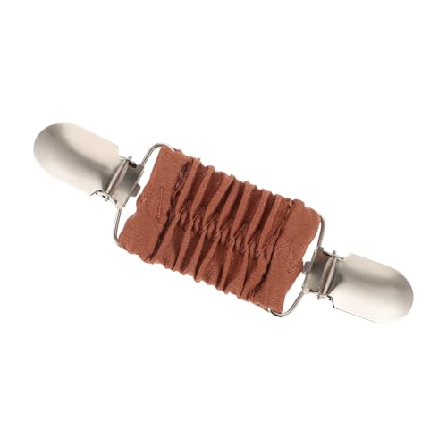 Hemobllo Modischer Damen Strickjacken Clip aus Elastischer Shawl Clip Vielseitiger Pullover für Kragen Schultern Verhindert Verrutschen Passend für Pullover Kleid Schal Geschenkidee von Hemobllo