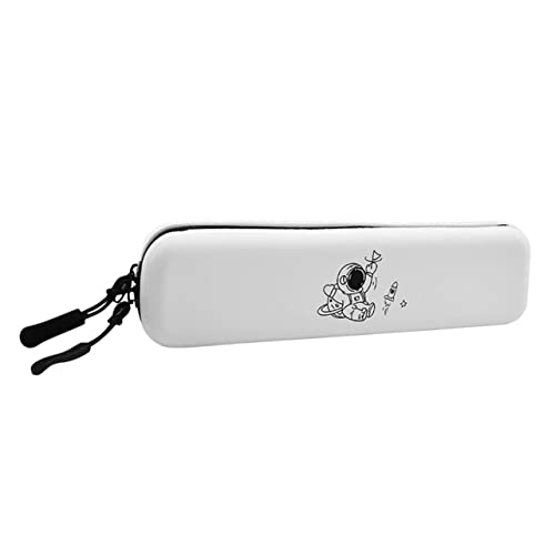 Hemobllo Multifunktions Bleistiftbeutel Geräumig für Stifte Lineal und Notizen für Schule und Reise Langlebiges Silikonmaterial Ansprechendes Design von Hemobllo