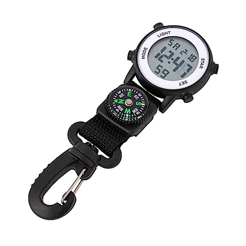 Hemobllo Herren-taschenuhr Clip-Uhr Elektronische Uhr Hängeuhr Outdoor-taschenuhr Robust Langlebig von Hemobllo