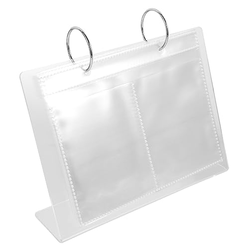 Hemobllo Nail Art Sticker Aufbewahrungsbuch Multifunktionales Album Zum Sammeln Und Präsentieren Von Nagelstickern Für Diy Designs Und Dekorationen von Hemobllo