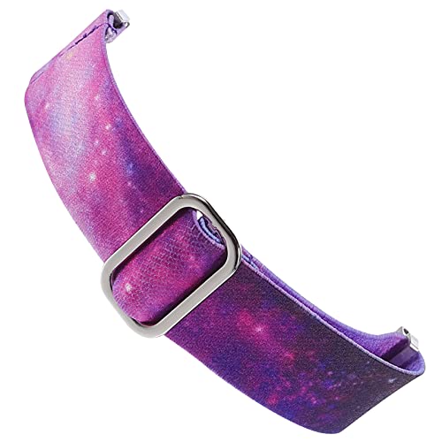 Hemobllo 1 STK Gurt armbandage armbinde Kreatives Armband Nylon-Armband Smart Uhr ersatz Bands Uhrarmband Smartwatch Uhrenarmband aus Nylon zartes Uhrenarmband Anschauen Profi Violett von Hemobllo