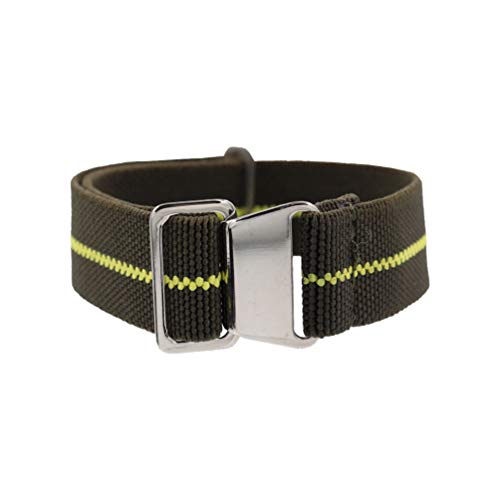 Hemobllo Mm Uhrenarmband 1stk Damenuhrenarmband Fitness-uhrenarmbänder Ersatzuhrenbänder Ersatz-armbänder Armband Uhrenarmband Für Damen Nylon-uhrenarmband Mann Schnelltrocknend von Hemobllo