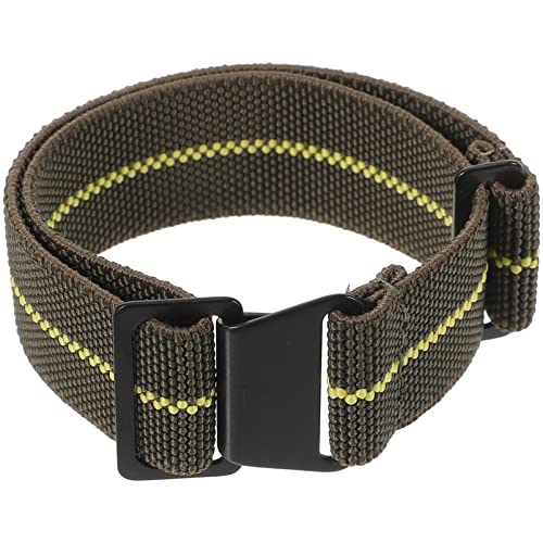 Hemobllo 1stk Nylongewebe Uhrenarmbänder Für Herrenuhren Uhrenanhänger Aus Nylon Austausch Von Nylon-uhrenarmbändern Uhrenarmbänder Für Damen Armband Fräulein Elastizität von Hemobllo