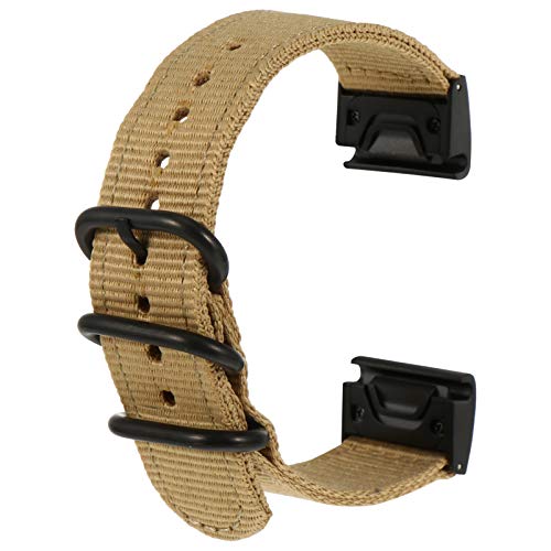 Hemobllo Nylon-uhrenarmband Für Herren Verstellbar Schnell Zu Montieren Atmungsaktiv Und Langlebig Kompatibel Mit Fenix Fenix Für Sport Und Alltag Hemobllo Nylon-uhrenarmband Für Herren Verstellbar Schnell Zu Montieren Atmungsaktiv Und Langlebig Kompatibel Mit Fenix Fenix Für Sport Und Alltag von Hemobllo