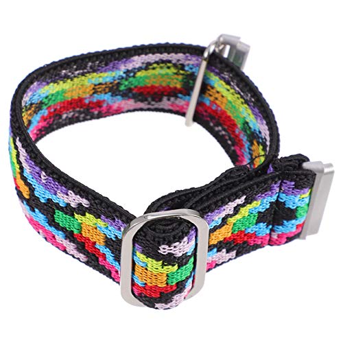 Hemobllo Nylonband Armband Correa para Uhrenarmbänder Für Herrenuhren Uhrenarmbänder Für Damen Smartwatch-armbänder Für Männer Intelligente Uhrenarmbänder Dekorationen Einstellbar Fräulein von Hemobllo