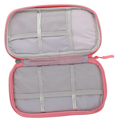 Hemobllo Organizer Für Kabel Elektronik Tragbarer Datenleitungsspeicher Für Handtasche Rucksack Büro Reisen Kompakt Leicht von Hemobllo