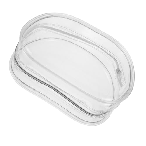 Hemobllo PVC-Kosmetiktasche Transparent Tragbar Für Reisen Make-up-Aufbewahrungstasche Durchsichtig PVC-Reise-Organizer Transparente Tragetasche Für Damen Hemobllo PVC-Kosmetiktasche Transparent Tragbar Für Reisen Make-up-Aufbewahrungstasche Durchsichtig PVC-Reise-Organizer Transparente Tragetasche Für Damen von Hemobllo