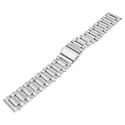 Hemobllo Uhrenarmband Pro Armband Metall Watch Bracelet 20mm Metall kompatibel für lite metallarmband armbandgurte metallarmbandzubeh?r Armband 20mm Metall Armband Bip U Fitness von Hemobllo