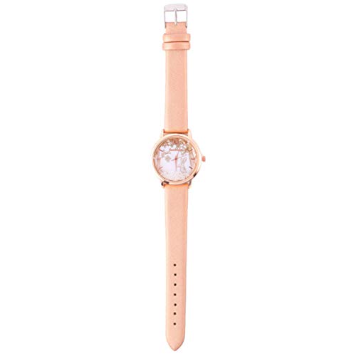 Hemobllo Spielzeughase 1stk Quartz Uhr Diamantuhr Uhrenarmbänder Für Damen Süße Damenuhr Schlagen Kinder Schauen Zu Uhr Für Mädchen Kinderuhren Anzahl Combo-Platte Frau Digitaluhr von Hemobllo